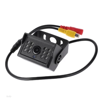 

Hot New HD 140 Degree Angle Bus Truck Rear View Camera DC 12V 24V Reversing IR Night Vision Vehicle Backup Camera Waterproof