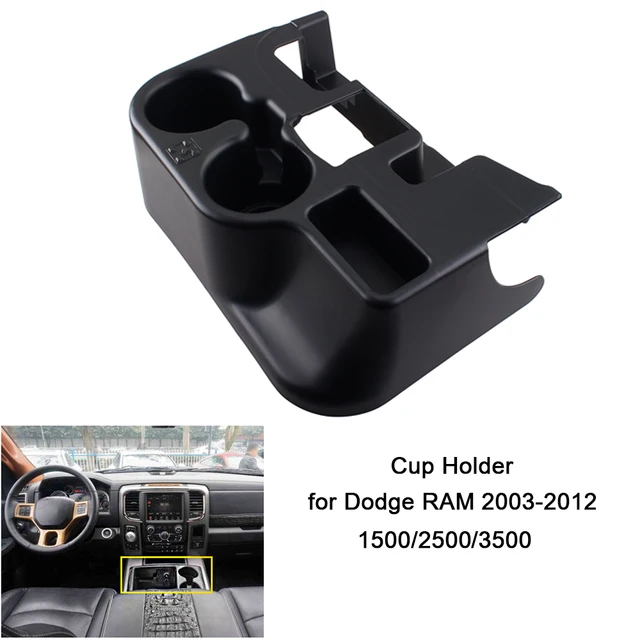 New Car Add on Cup Holder Center Console cupholder for Dodge RAM 2003