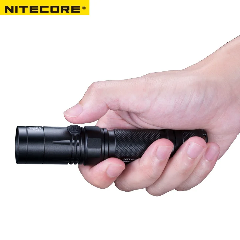 NITECORE 1800 Lumens LED Flashlight EC23 18650 Rechargeable Battery Waterproof Outdoor Camping Port