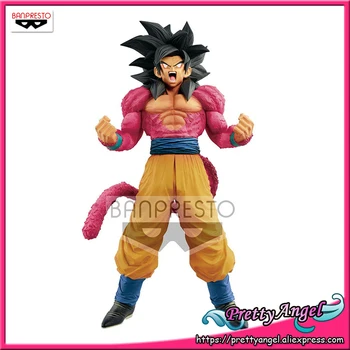 

PrettyAngel - Genuine Banpresto Super Master Stars Piece Dragon Ball GT Super Saiyan 4 Son Goku Collection Figure