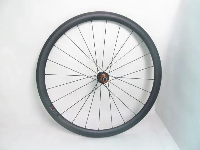 Top EDhub Anti Bite 700C carbon wheels, light weight new AERO Farsports 38mm carbon tubular wheels with Sapim cx ray spoke 20/24H 8