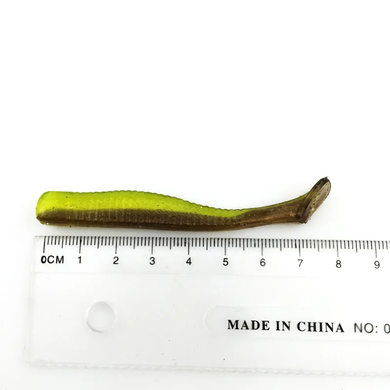 YTQHXY 5 unids/lote cebos blandos 2,8 cm 7,5g cebo de silicona iscas artificiales para pesca 8 colores aparejos de pesca Señuelos de pesca YE-339 YTQHXY 5 unids/lote cebos blandos 2,8 cm 7,5g cebo de silicona iscas artificiales para pesca 8 colores aparejos de pesca Señuelos de pesca YE-339