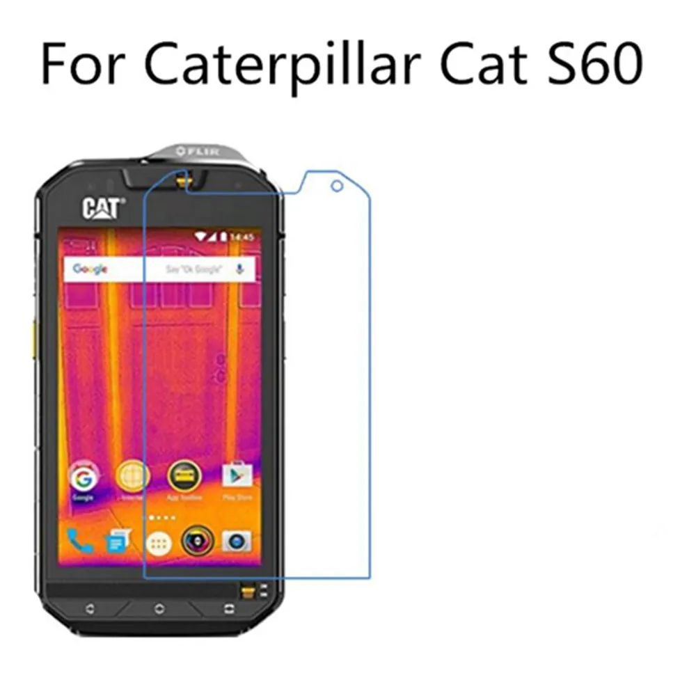 2 шт ультра-тонкий нано-доказательство мембраны защитный экран без стекла для гусеницы Cat S60 S50 S50c S40 S30 смартфон