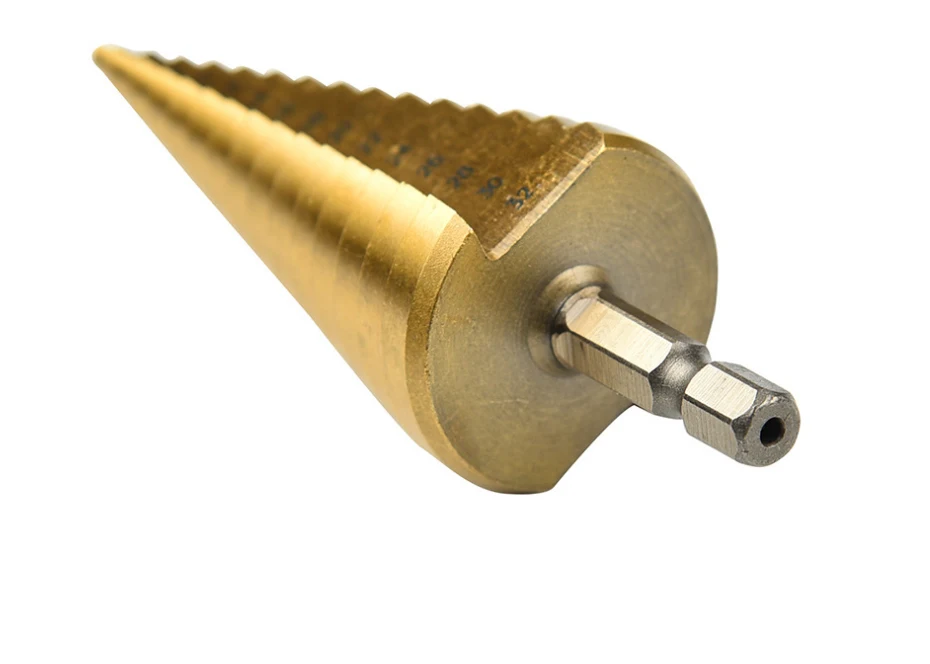 HSS Step Drill Bits 5