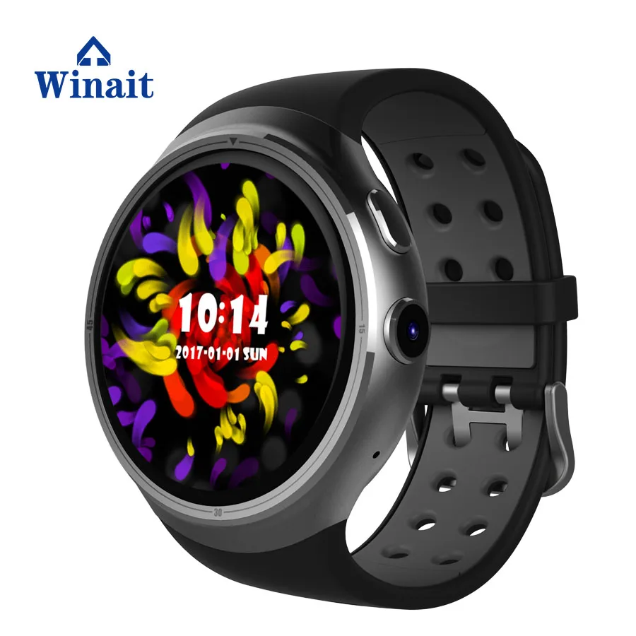 Winait MTK6572 Android 5.1 Gps Smart Watch Phone Touch Display/16G ROM 3G Phone Watch