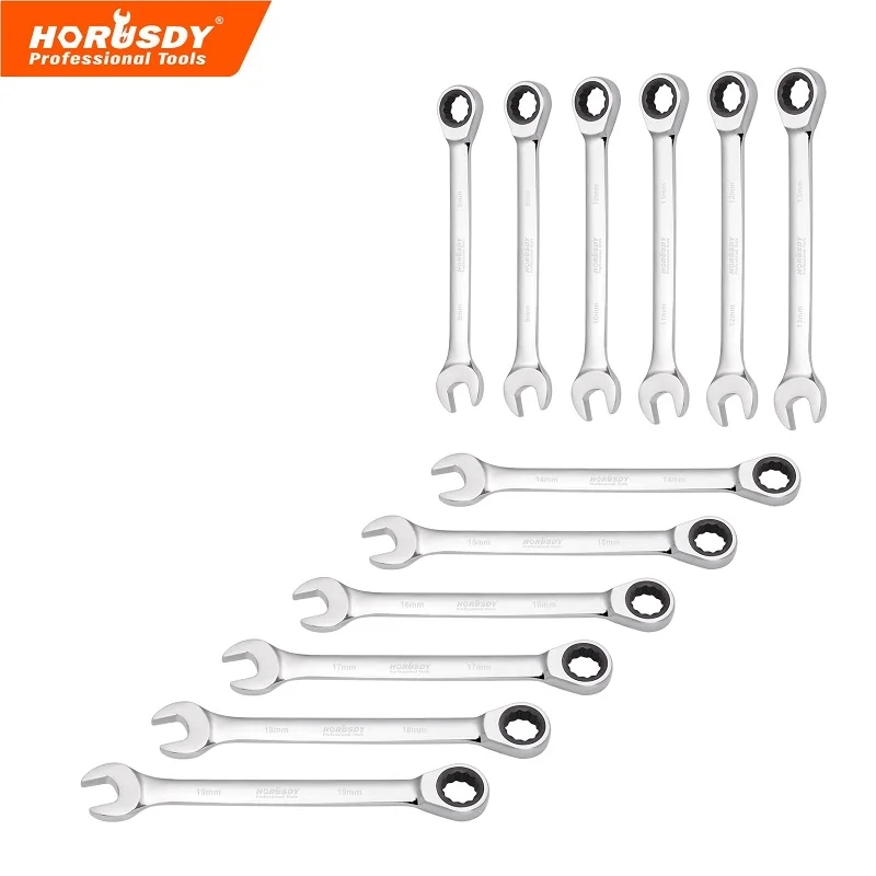 

12pc Torque wrench Tool for car repair torque wrench hand tool a set of keys Key ratchet Wrenches with ratchet Set of keys for