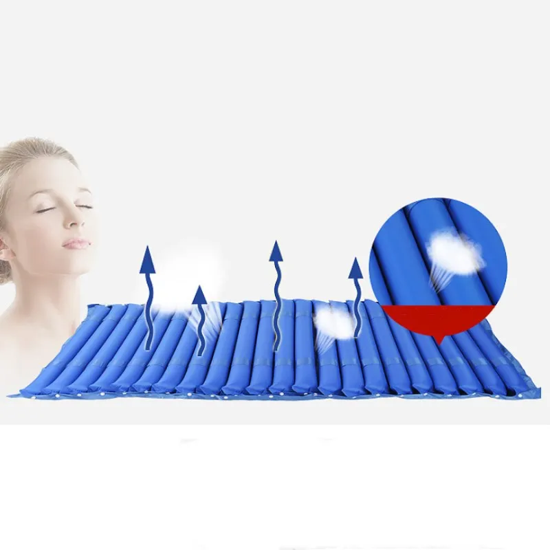 2 Pcs PVC Inflatable cushion medical wheelchair cushion office mat car mat square inflatable cushion Anti-decubitus Health Care 2 Pcs PVC Inflatable cushion medical wheelchair cushion office mat car mat square inflatable cushion Anti-decubitus Health Care