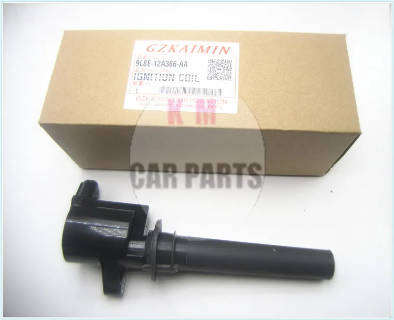 OEM 9L8E 12A366 AA Катушка зажигания для Ford USA aurus Escape для Mazda Tribute EP 3,0 V6 9L8E-12A366-AA 1L8E-12A366-AC