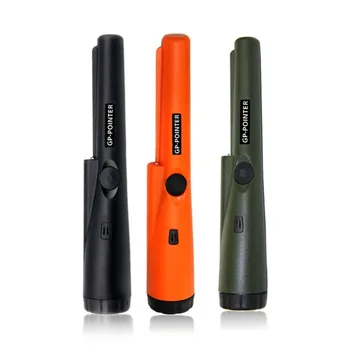 

Handheld GP Pointer Waterproof Automatic Pointer Pinpointer Portable Metal Detector with LED Light 360 Degree Detection