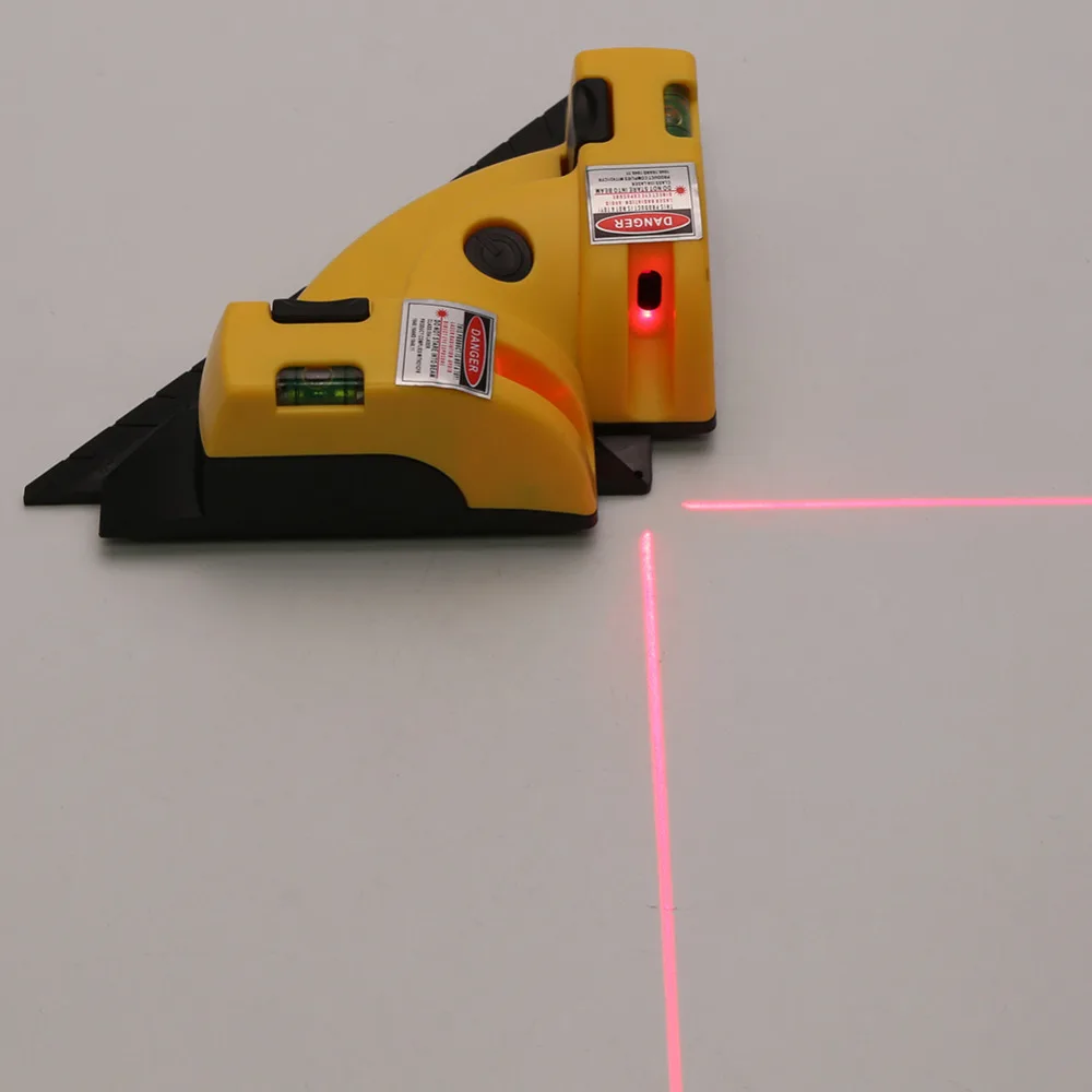 Laser Level Right Angle 90 Degree Vertical Horizontal Laser Line