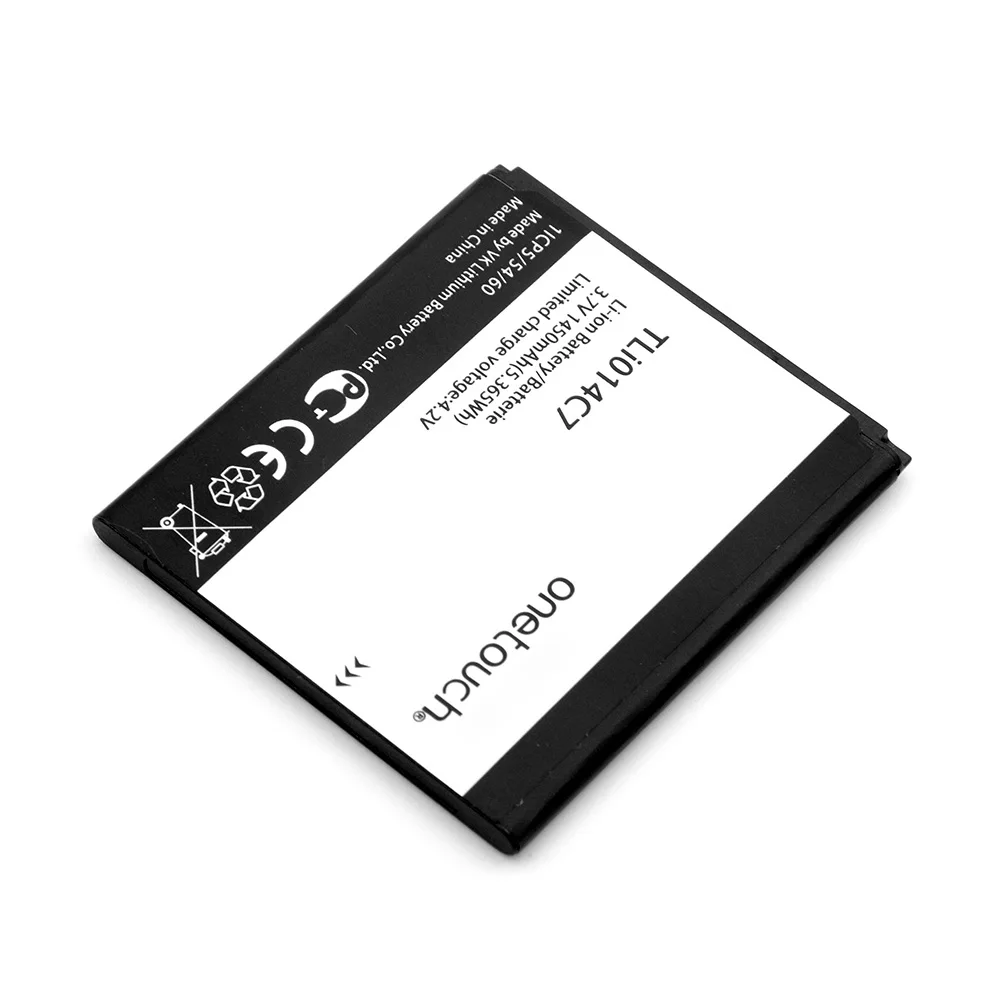 3 7 V 1450mAh TLi014C7 мобильный телефон аккумулятор для Alcatel OneTouch Pixi First 4024D 4024X 4 0 &quotOne Touch li