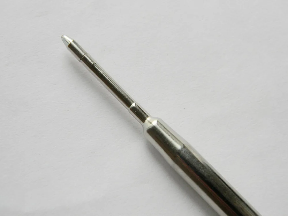 100 шт. ручка с черными чернилами многоразового использования высшего качества