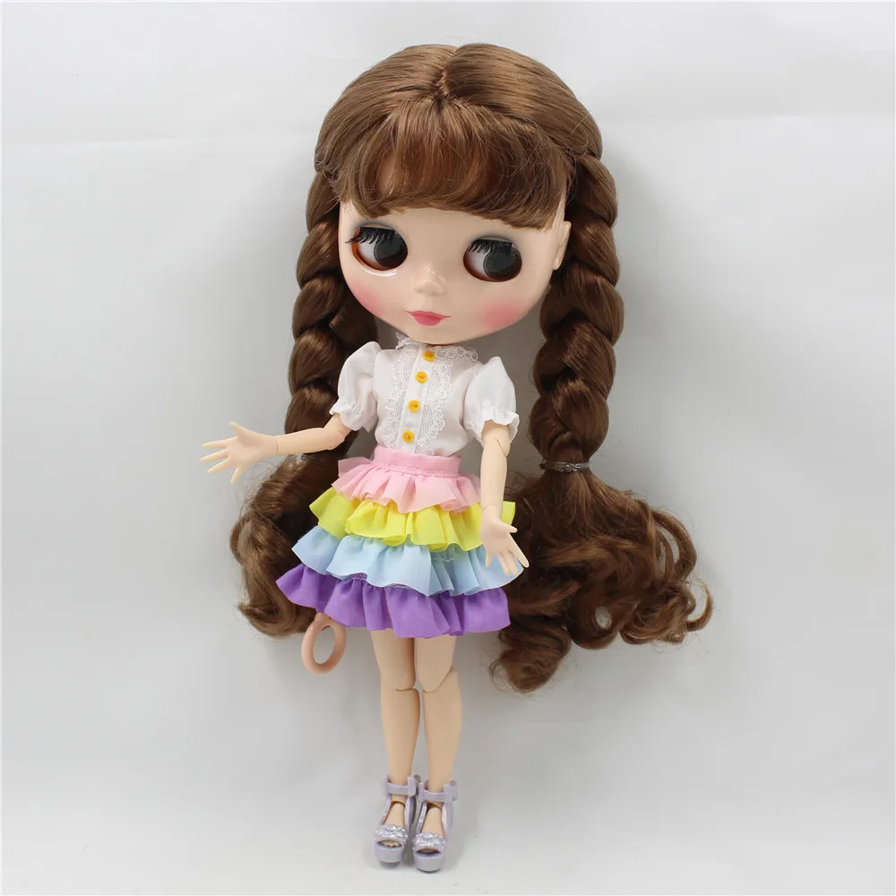 Neo Blythe Doll Multi-Color Layered Short Dress 1