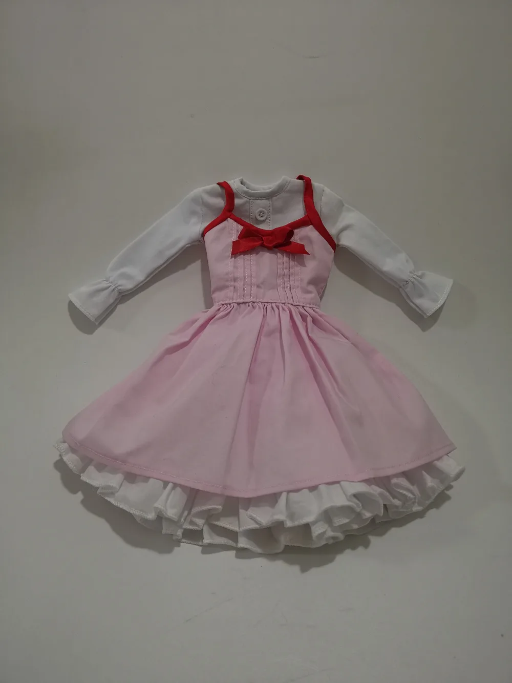 Новинка костюм с юбкой и подтяжками для косплея Miyazono Kaori 1/3 1/4 BJD COS SD DD MSD/MDD Одежда