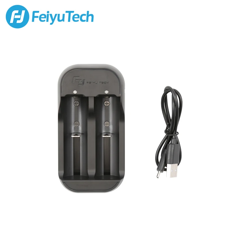 FeiyuTech Gimbal зарядное устройство для 16340/18350/18650 и 22650 аккумуляторов 900 мАч 3 7 в FY G4