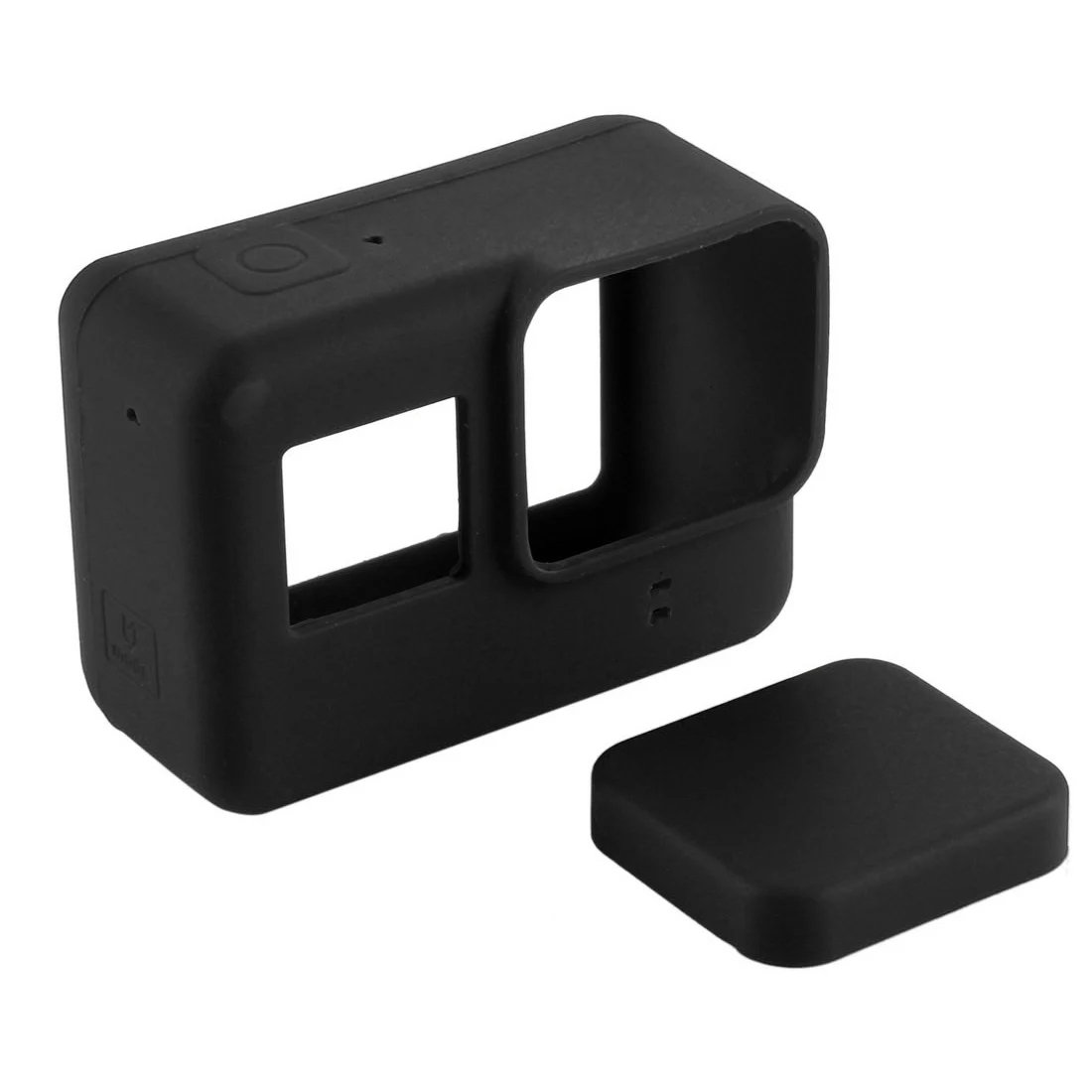 

Go Pro Accessories Camera Case Protective Silicone Case Skin & Lens Cap cover for GoPro Hero 5 Black Hero 6 Camera