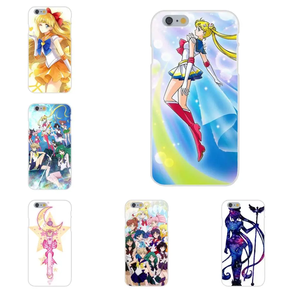 

For LG G2 G3 G4 G5 G6 G7 K4 K7 K8 K10 K12 K40 Mini Plus Stylus ThinQ 2016 2017 2018 TPU Cell Cover Case Sailor Moon