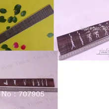 4 шт. гитарный гриф электрогитара палисандр гриф запчасти Высокое качество 11