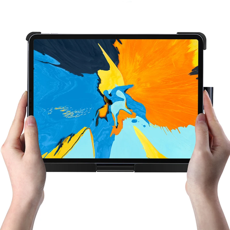 Чехол для iPad Pro 11 2018 A1934 a1987 A80 A2013 вращающийся 7 видов цветов с подсветкой