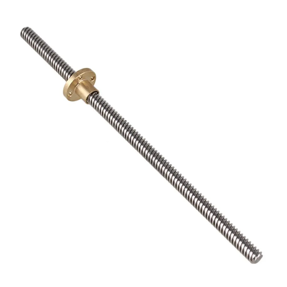 Buy 200mm Length 8mm Lead Screw Rod Stainless Steel