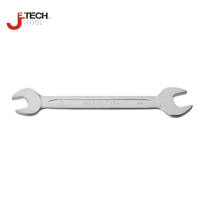 

Jetech 1pcs professional double-end open jaw wrench thinner spanner for bicycle motocycle geared garage truck tools Cr.V steel