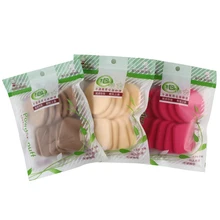 10 шт./упак. влажной сухой двойного использования Mekeup Губка Женский Макияж контур основания лица безупречно гладкая мягкий слоеный