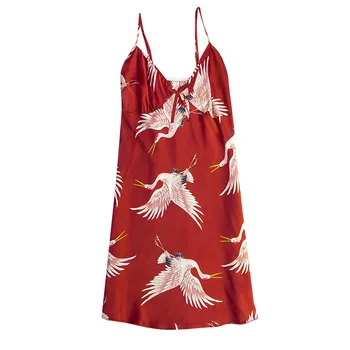 

2019 New HOT Women Fashion Lace Nightgown Strap Nightdress Babydoll Sleepwear Sexy Lingerie Слинг ночня рубашка Wholesale T3