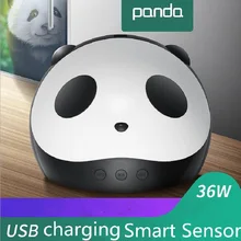 Инструмент для дизайна ногтей USB лампа для ногтей быстрая сушилка 24 Вт/36 Вт УФ светодиодный светильник подходит для всех ногтей гель с автоматическим зондированием маникюрный аппарат