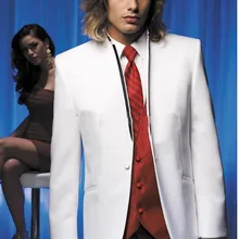 Мужской костюм на заказ/Мужской дизайнерский смокинг/Костюм Жениха/смокинги для жениха(пиджак+ брюки+ жилет+ галстук) Свадебная мужская одежда