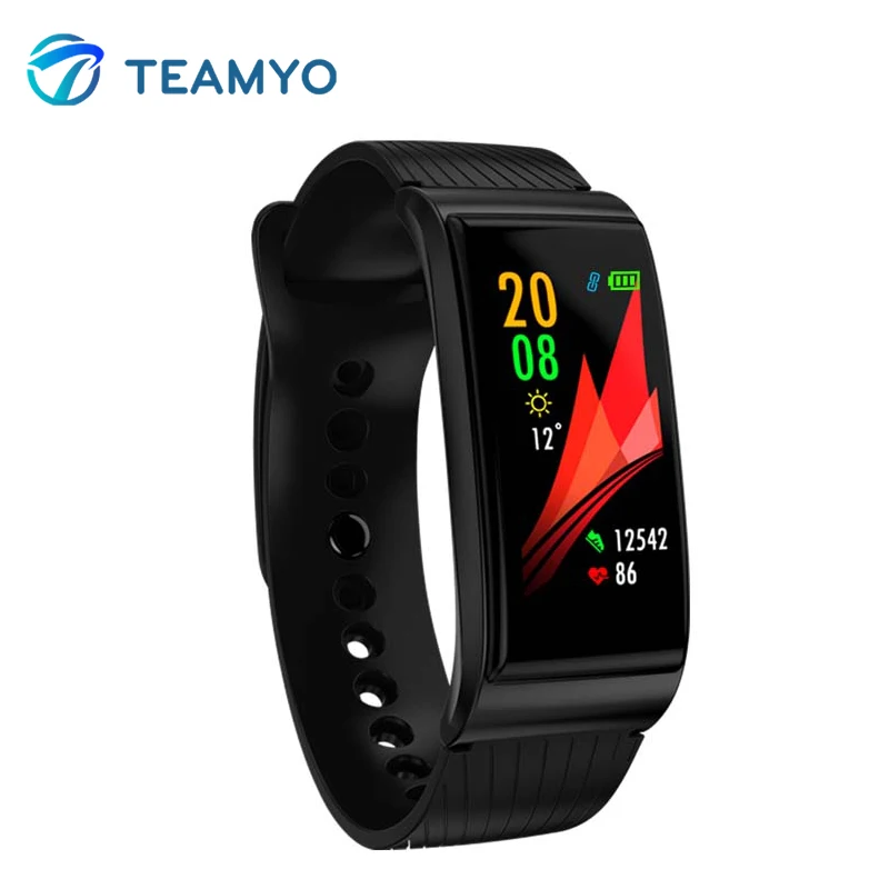 

F4 Smart Band Heart Rate Monitor Blood Pressure Fitness Bracelet Touch Color Screen IP67 Waterproof For iPhone Xiaomi band 3