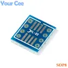 20pcs SOP8 SO8 SOP8 TO DIP8 Adapter Pcb Board Converter Board DIP Adapter Plate MSOP8 SOIC8 TSSOP8 SSOP8 SOP Turn DIP Socket ► Photo 1/4