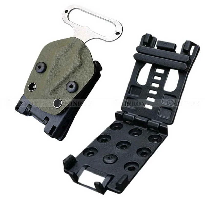 

EDC Outdoor Multifunction Waist Clip Back Clip with The K Sheath Scabbard Tools Free Shipping