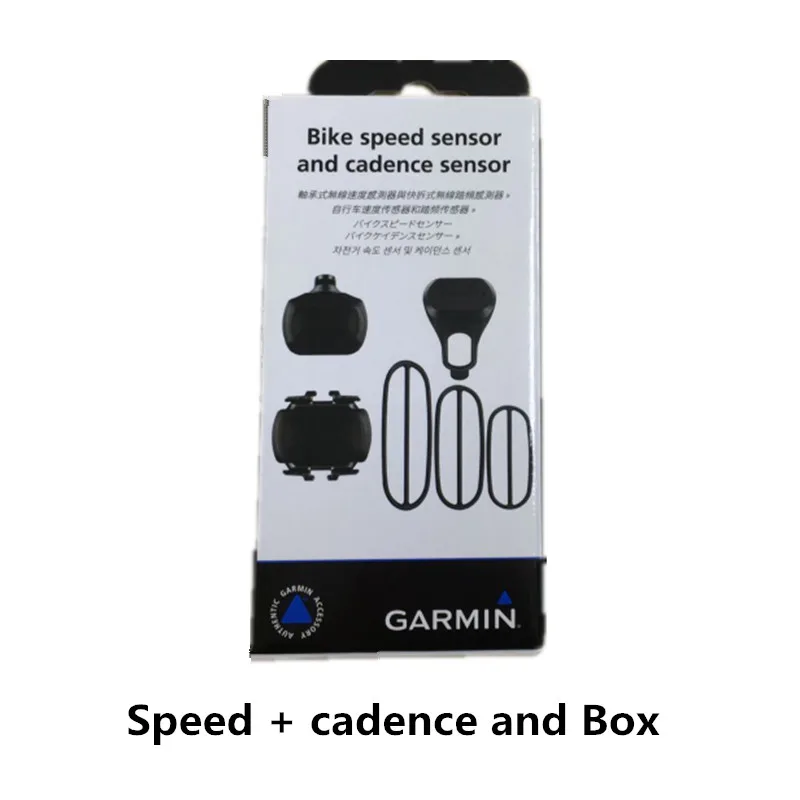 Spssd and Cadence Garmin скорость+ Датчик Каденции поддерживает ANT+ подключение EDGE/Forerunner 920XT/fenix/VIRB XE/igpsport серии original - Цвет: Spssd and Cadence