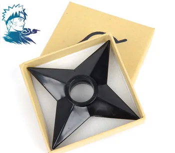 

Plastic Anime Naruto Cosplay Shuriken Ninja Stars Ninja Darts Weapons Props Weapon PVC Action Figure Cosplay Toys