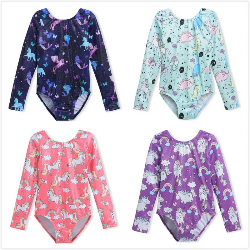 unicorn dance leotard