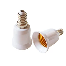 Долговечные практичные огнестойкие материалы освещение Поворотная E14-E27 конверсионная головка поверните маленький винтовой ламповый патрон