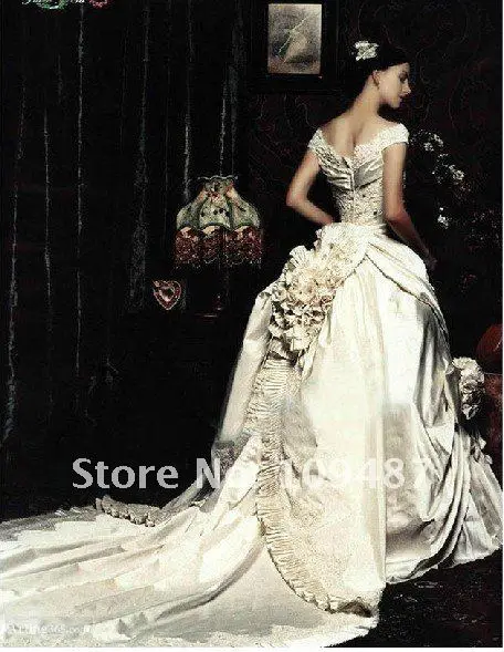 2012 Latest Wedding Dress Boutique Luxury Royal Bride Beautiful