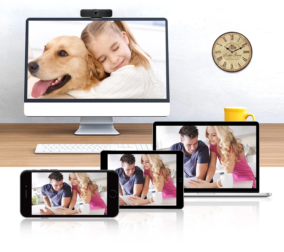 Hiseeu WiFi IP HD security camera with twoway audio Hiseeu WiFi IP HD security camera with twoway audio