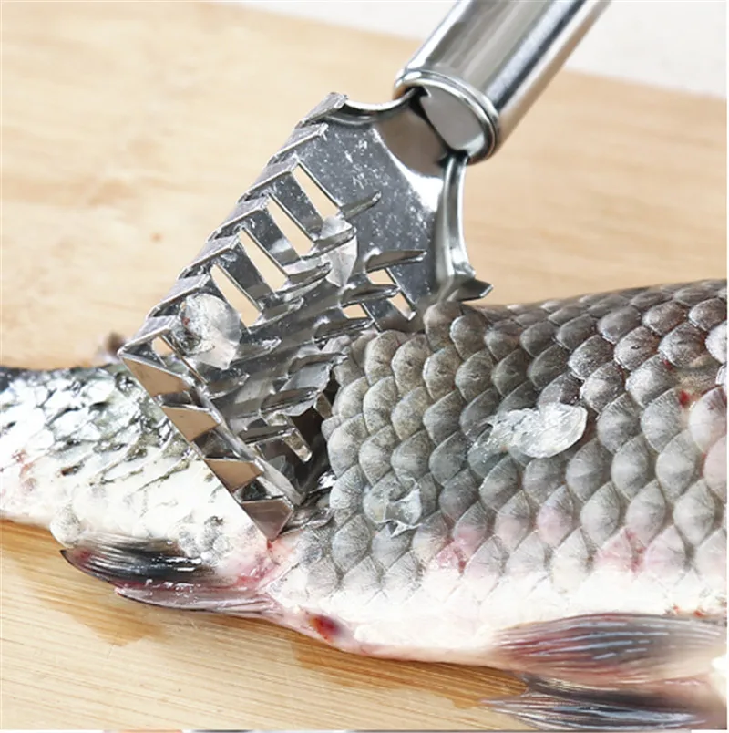 Kitchen-supplies-Stainless-steel-Fish-scales-Scraper-seafood-Cleaning-Tools-Scale-removal-Knife (1)