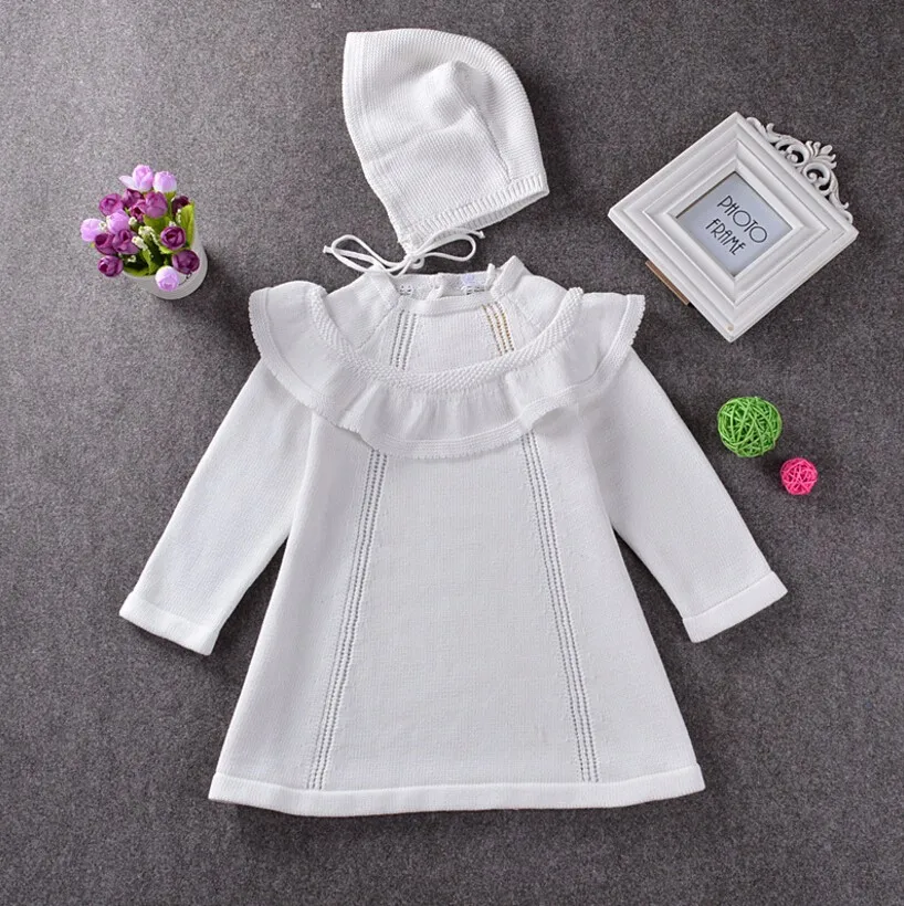 baby knitted dress-3