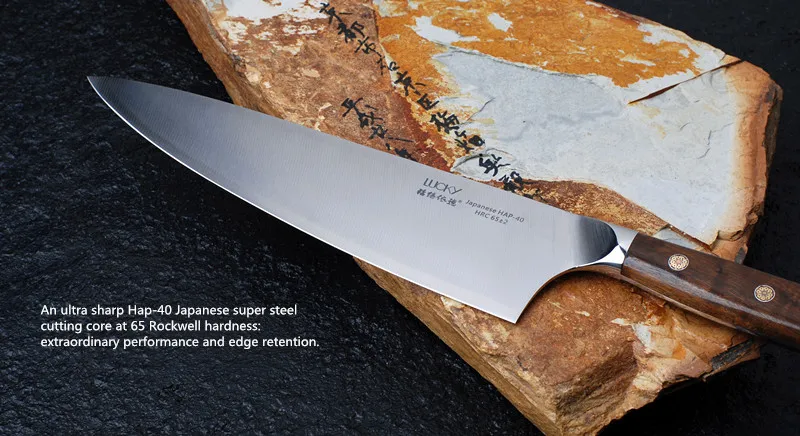 Hap-40 chef knife-1