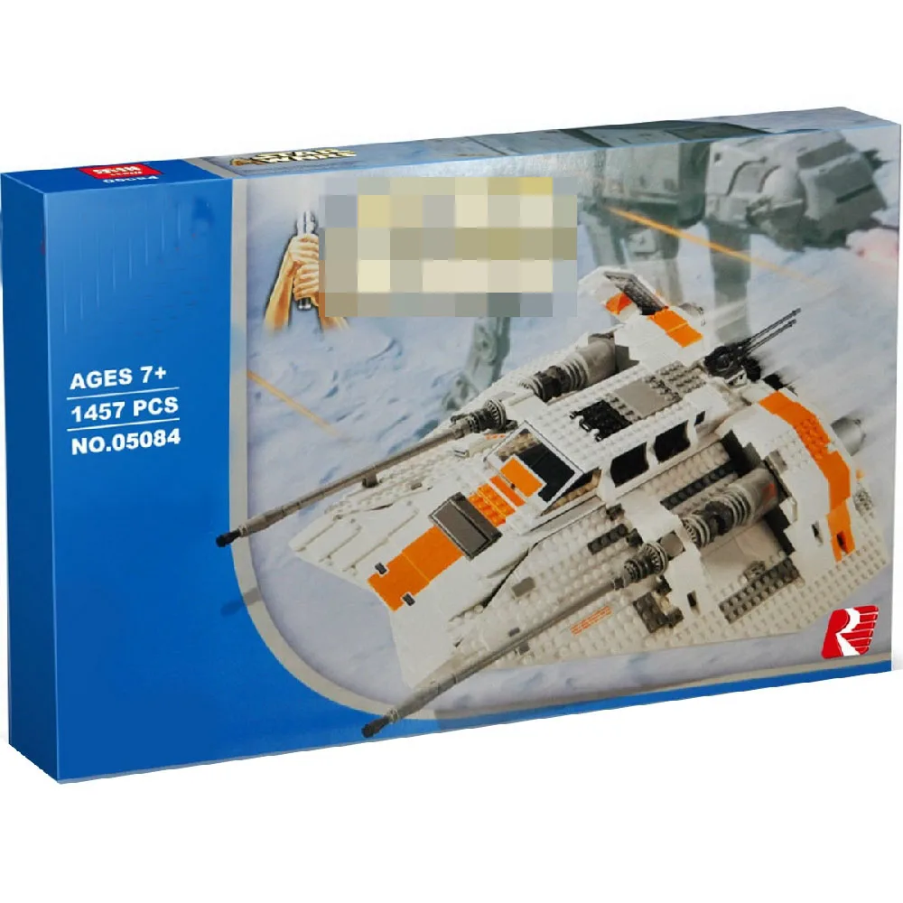 Star War Legoed Technic 10129 75144 Building Blocks Bricks Compatible LP05084 Snowspeeder Early Education toy Gift for Children Star War Legoed Technic 10129 75144 Building Blocks Bricks Compatible LP05084 Snowspeeder Early Education toy Gift for Children