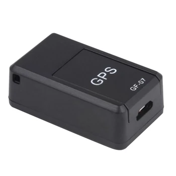 

Ultra Mini GF-07 GPS Long Standby Magnetic SOS Tracking Device For Vehicle/Car/Person Location Tracker Locator System