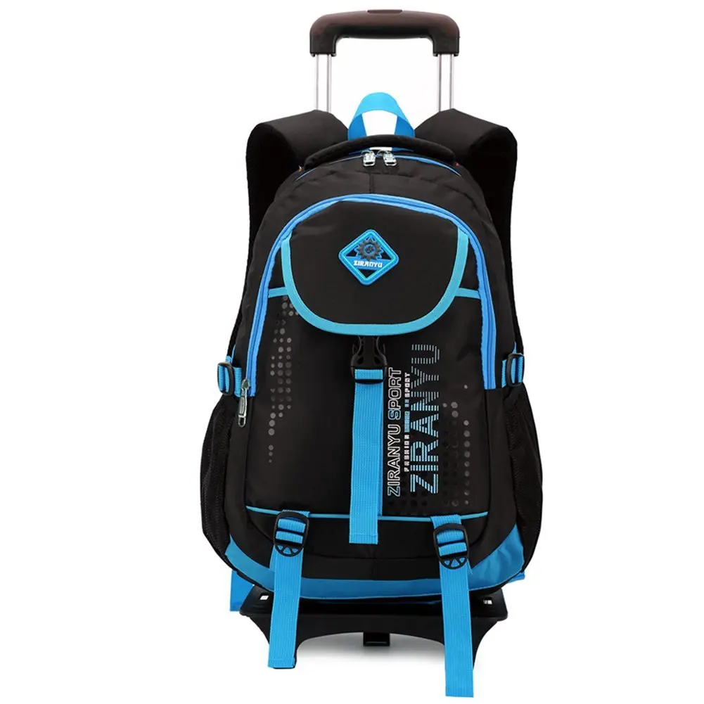 Backpack trolley bag school duffel font b tablet b font pc computer books blue
