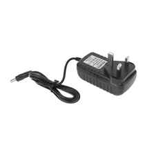 Горячий 9V 3A регулирующий настенный адаптер питания Великобритания штекер питания импульсный контроль мощности