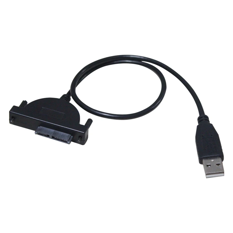 USB 2 0 для Mini Sata II 7 + 6 13Pin адаптер конвертер винты кабеля устойчивый стиль ноутбука