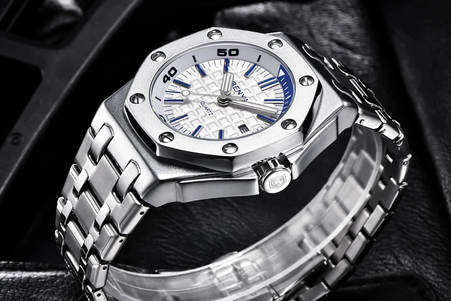 BENYAR Брендовые Часы для мужчин Роскошные Кварцевые часы нержавеющая сталь Группа синий модные наручные часы для мужчин s бизнес часы relogio masculino