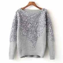 The newest Petal sweet beautiful solid sweater