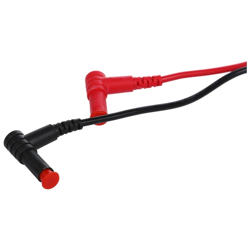 SMD Chip Test Clip Meter Lead Probe Multimeter Tweezer Capacitor Resistance