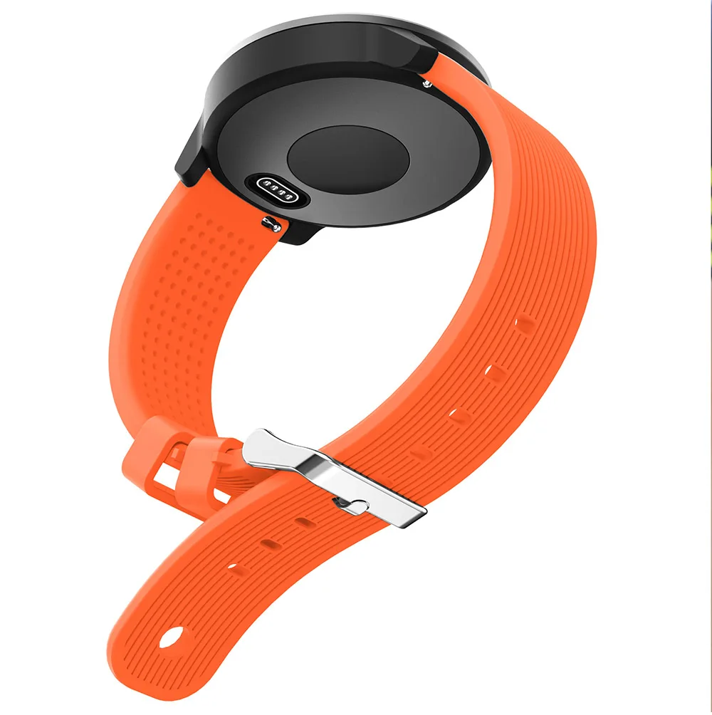 Uienie для ремешка часов для Garmin Vivoactive 3 полосы Силиконовый 20 мм цветной сменный ремешок на запястье браслет для Vivomove HR